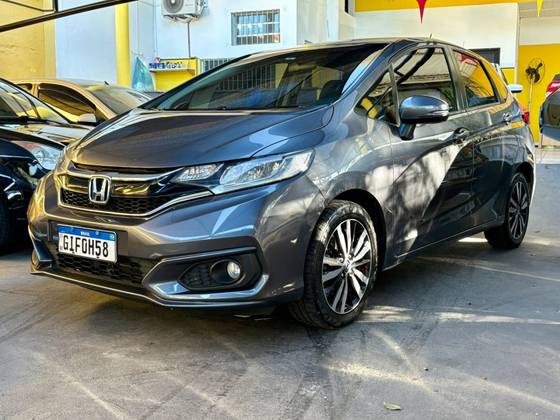 HONDA FIT 1.5 EXL 16V FLEX 4P AUTOMÁTICO HONDA FIT 1.5 EXL 16V FLEX 4P AUTOMÁTICO